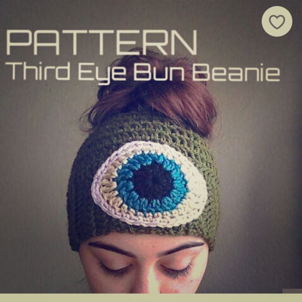 ☁️ GRAY☁️ Mindful Knots bun beanie✌🏻